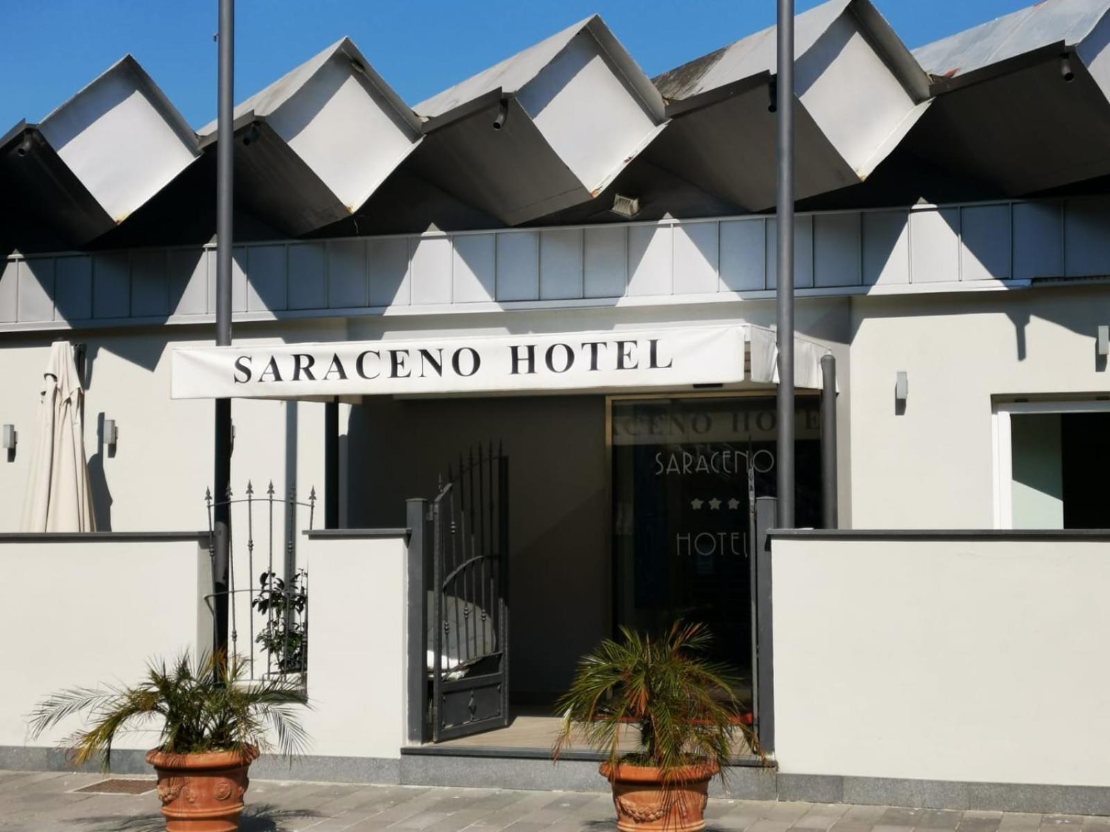 Saraceno Hotel Vibo Marina Exterior foto